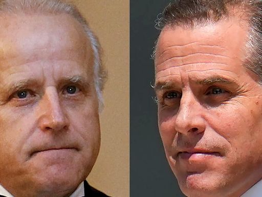 Congresistas republicanos de EEUU pidieron procesar penalmente al hijo y al hermano de Joe Biden