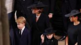 The Royal Kids Make an Appearance at Queen Elizabeth's Funeral