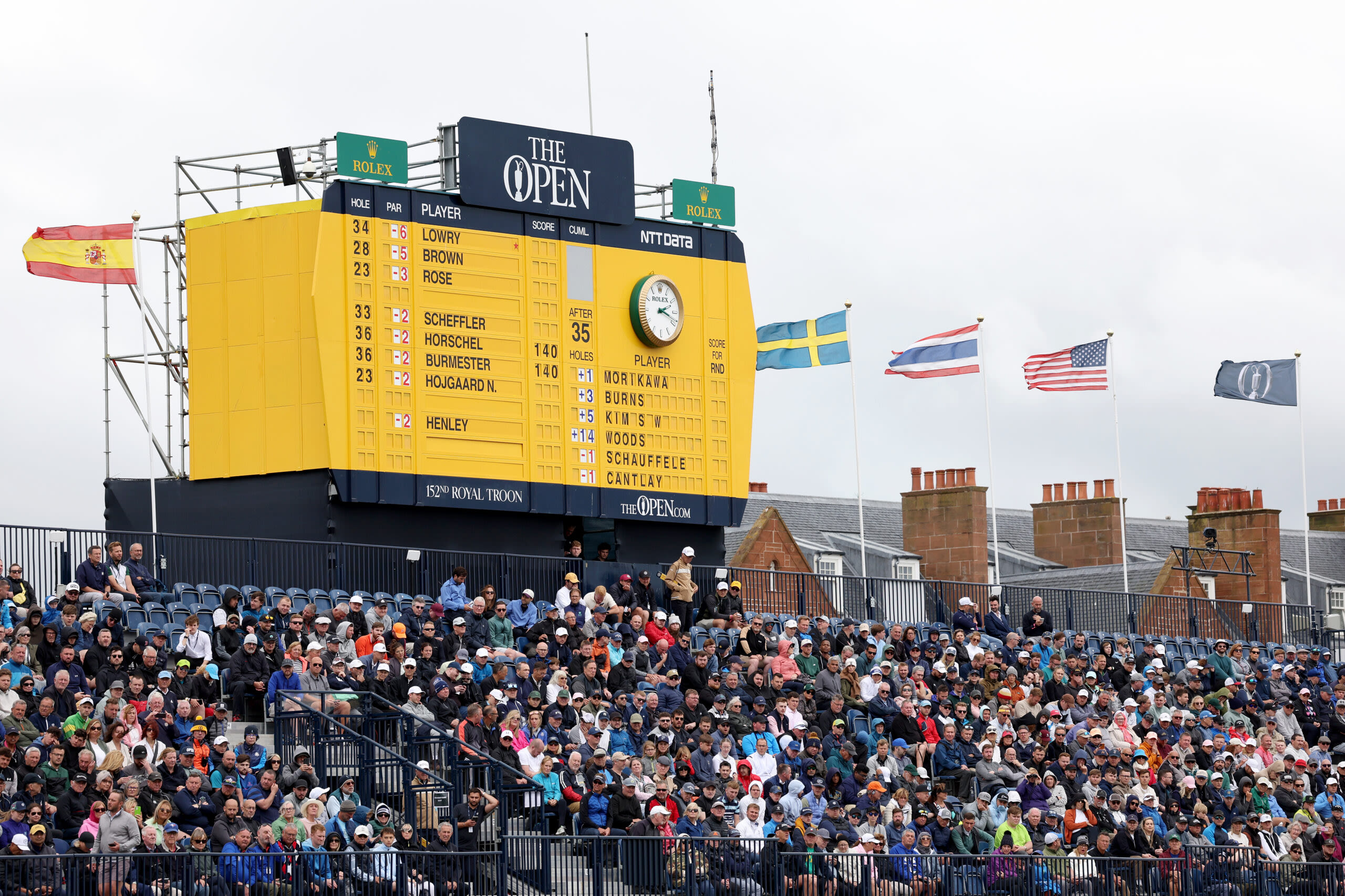 2024 British Open Sunday final round tee times, pairings and how to watch at Royal Troon