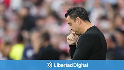 Xavi en el desván