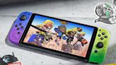 任天堂推出以《斯普拉遁3》為主題的Nintendo Switch OLED遊戲主機