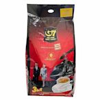 越南 G7 三合一即溶咖啡16gx100入量販包(袋裝)【小三美日】 DS015563