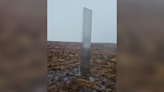 Giant mystery monolith pops up in U.K.