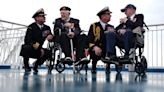 Ferry carrying D-Day veterans to France setting sail from Portsmouth