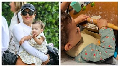 Priyanka Chopra posts a pic of daughter Malti Marie making roti; fans go aww