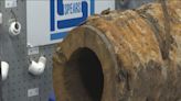 Rare century-old wooden water pipe found in Wichita