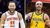 NBA play-offs: New York Knicks to face Indiana Pacers in Eastern Conference semi-finals
