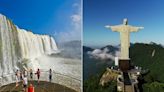 Cataratas do Iguaçu e Cristo Redentor estão entre melhores lugares do mundo para visitar, segundo turistas; veja lista