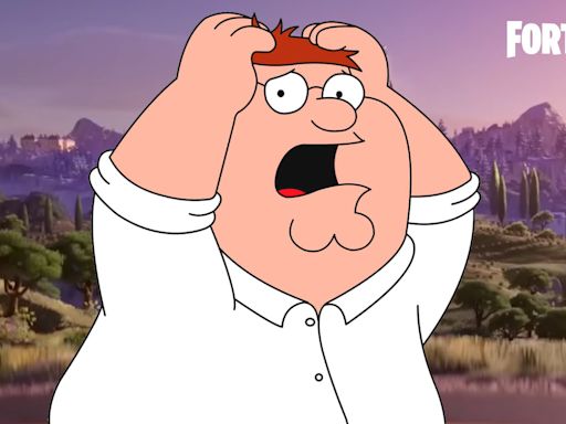 Fortnite players mourn Peter Griffin after he’s wiped from new season map - Dexerto