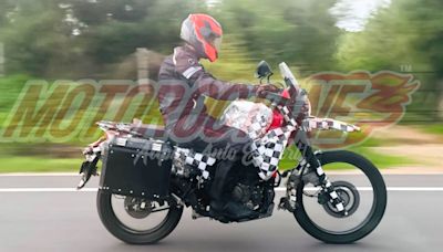 Hero Xpulse 210 Spied With Karizma's 210cc Engine - New Details!