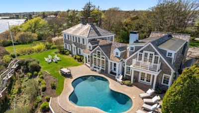 Cape Cod mansion owned by Harry Connick Jr. hits market for $12.5 million - The Boston Globe