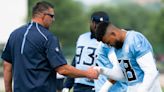 Titans’ Mike Vrabel talks Harold Landry injury, Josh Gordon signing