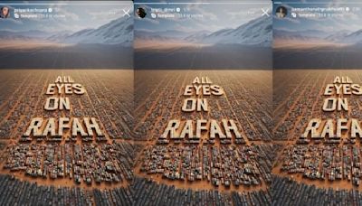 What Does 'All Eyes On Rafah' Mean And Why Is #BoycottBollywood Trending On X?