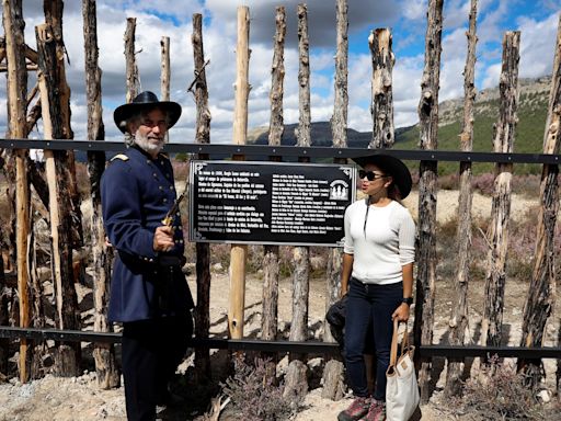 'You dig': Spain lures film fans to sets of 'The Good, the Bad and the Ugly'