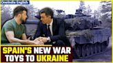 List of New Weapons Spain's Sending to Ukraine | Highlights of Zelenskyy-Pedro Meet | Oneindia News