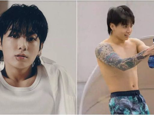 BTS Jungkook Shirtless Scene in 'Are You Sure?!' Trailer Sends ARMYs into Frenzy | - Times of India