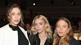 Olsen Twins and Elizabeth Olsen Have Passports to Paris at Rare Outing