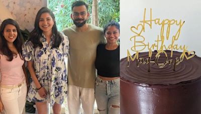 Anushka Sharma and Virat Kohli latest news: Wondering what extravagant cake cricketer ordered for the actress? Here’s your answer