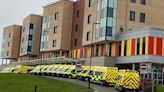 More than half of Staffordshire's ambulances queue outside Stoke hospital on New Year's Eve