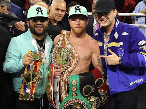 No hubo sorpresa en Las Vegas: Canelo Álvarez venció a Jaime Munguía y retuvo sus cuatro títulos