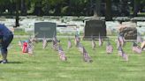 Honoring our fallen heroes: 6,000 flags fly for veterans at Holy Sepulchre Cemetery