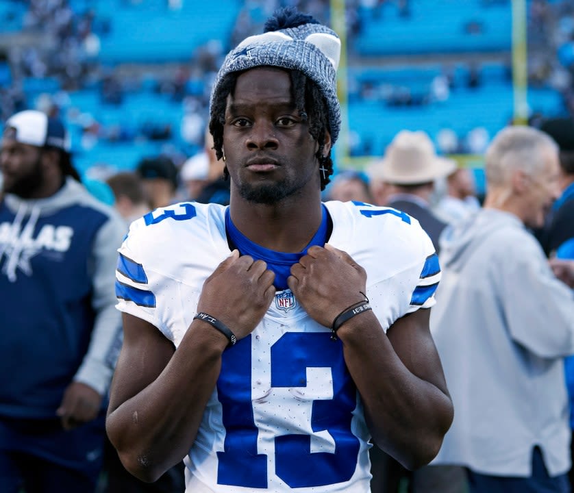 Raiders sign ex-Cowboys receiver Michael Gallup, AP reports 1-year deal at $3 million