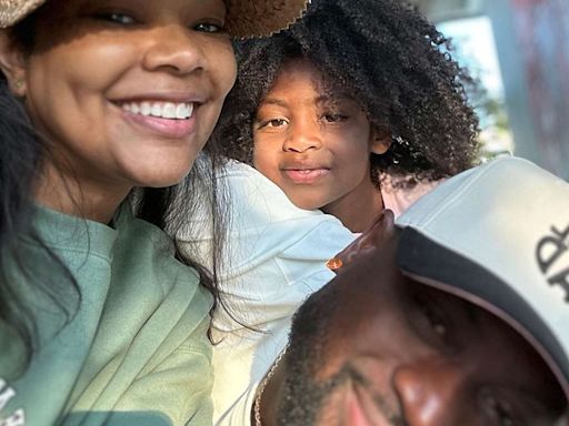 Gabrielle Union Shares Wholesome Family Snaps with Dwyane Wade and Daughter Kaavia James: 'I Think I Like This Little Life'