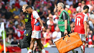 Report: Arsenal Injury Concerns For Start of Season