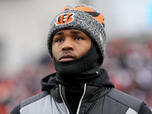 Tee Higgins, wide receiver de los Bengals, firma etiqueta de jugador franquicia de 1 año