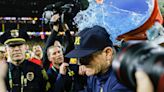 Jim Harbaugh almost missed chance at Michigan glory. But he stayed and now is a champion.