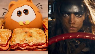 Fur slick with blood and gore, Garfield triumphs over a wounded Furiosa