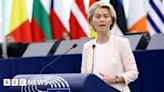 EU's Ursula von der Leyen asks for five more years ahead of crunch vote