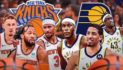 Knicks vs. Pacers: How to watch second round on TV, stream, dates, times