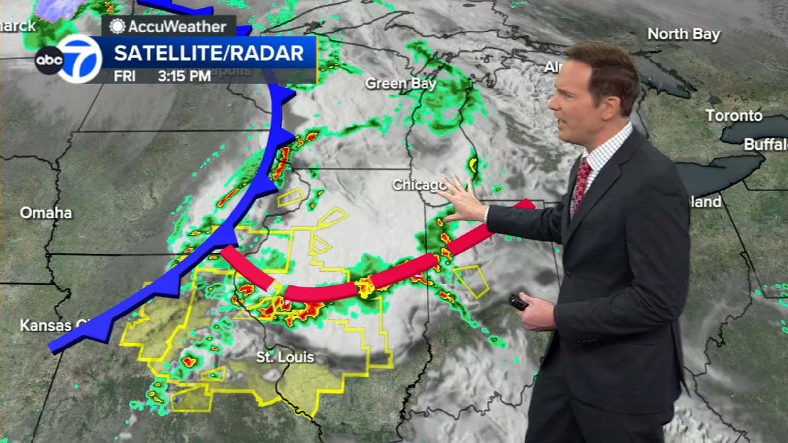 Chicago weather: Storms race through area at start of Memorial Day weekend; more possible | Radar