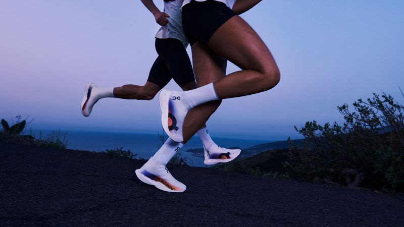 Marathon-winning ‘spray-on’ running shoes could shake up Olympics | CNN