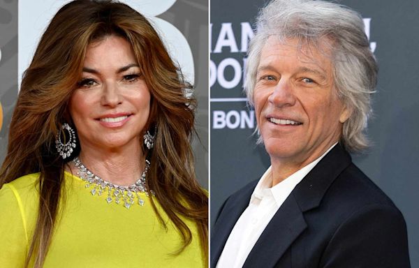 Shania Twain Reacts to Jon Bon Jovi Calling Her His 'Spirit Sister': 'It Just Warms My Heart' (Exclusive)