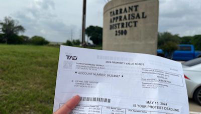 Tarrant County District restores protest dashboard after hack, appraisal notices issued