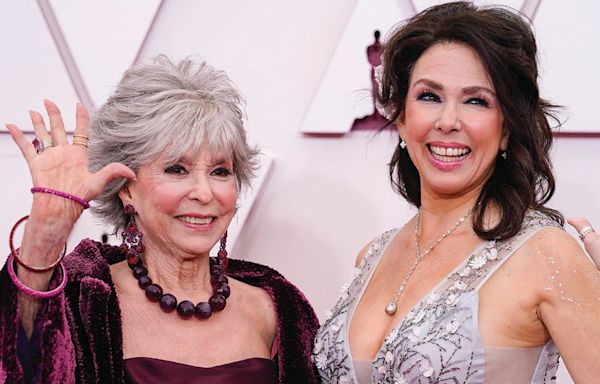 Rita Moreno, 92, is 'constantly calling upon' daughter for help, has trouble 'remembering names'