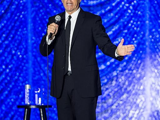 Jerry Seinfeld roasts anti-Israel heckler during Sydney show