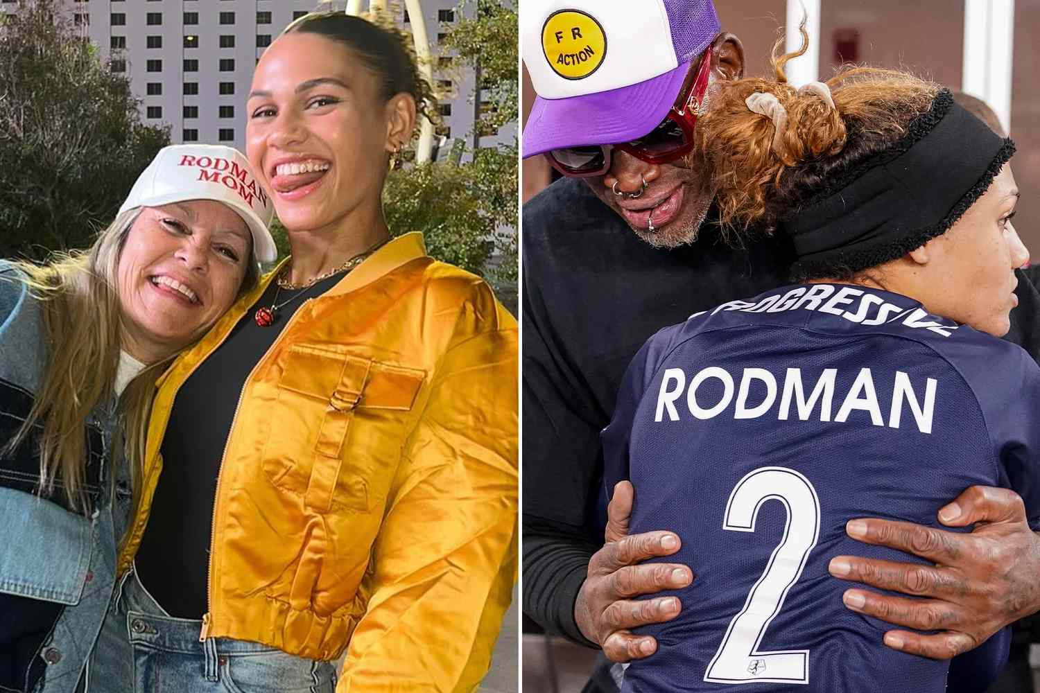 All About Trinity Rodman's Famous Parents, Dennis Rodman and Michelle Moyer