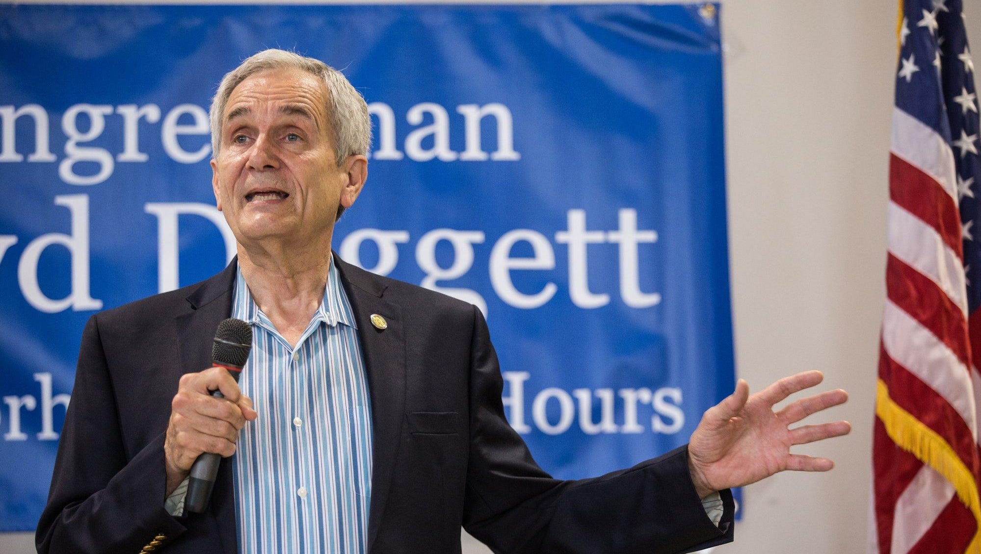 Austin Rep. Lloyd Doggett's first call for Biden to withdraw sparked a national movement