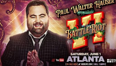 Paul Walter Hauser Announced For MLW Battle Riot VI