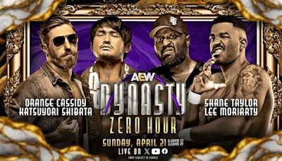 Two matches added to AEW Dynasty Zero Hour