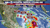 Weather in Houston: Potential Tropical Cyclone #1 forms in Southwest Gulf of Mexico