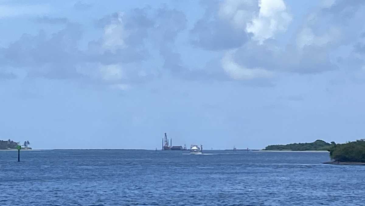 St. Lucie Inlet dredging project resumes after discovery of Queen Conch forces pause