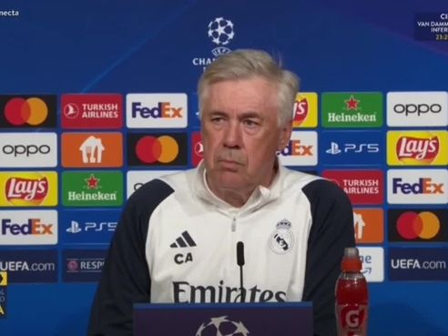 Ancelotti responde a Bernardo Silva: "No somos un equipo raro..."