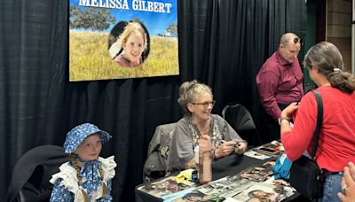 Melissa Gilbert and stars from 'Little House on the Prairie' reunite. See them now.