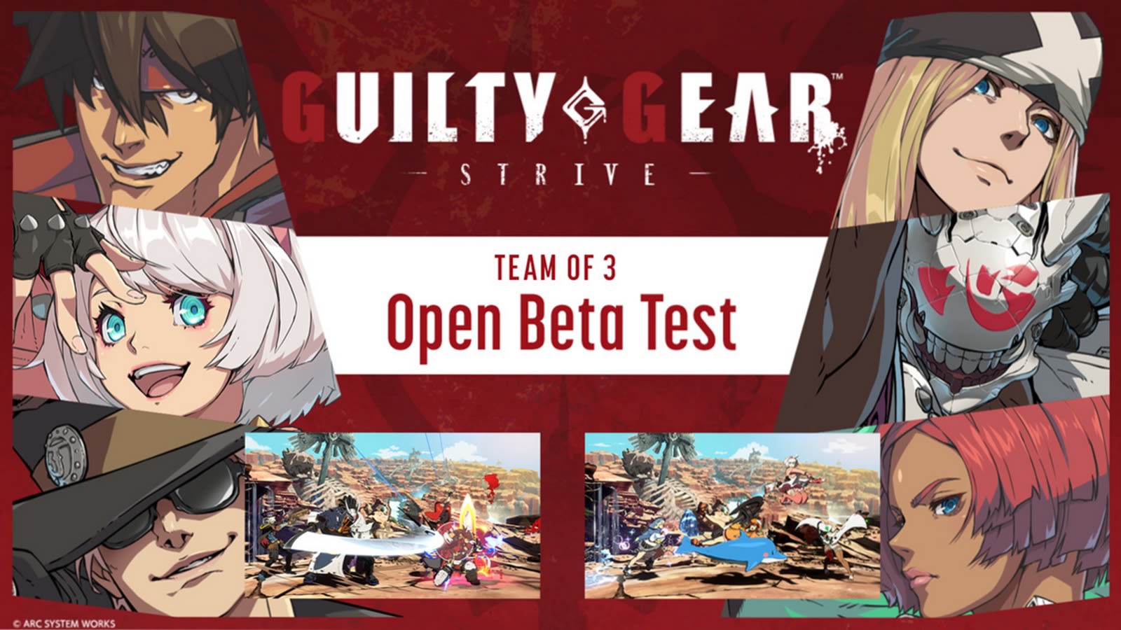 Guilty Gear Strive Team of 3 open beta dates, times & how to access