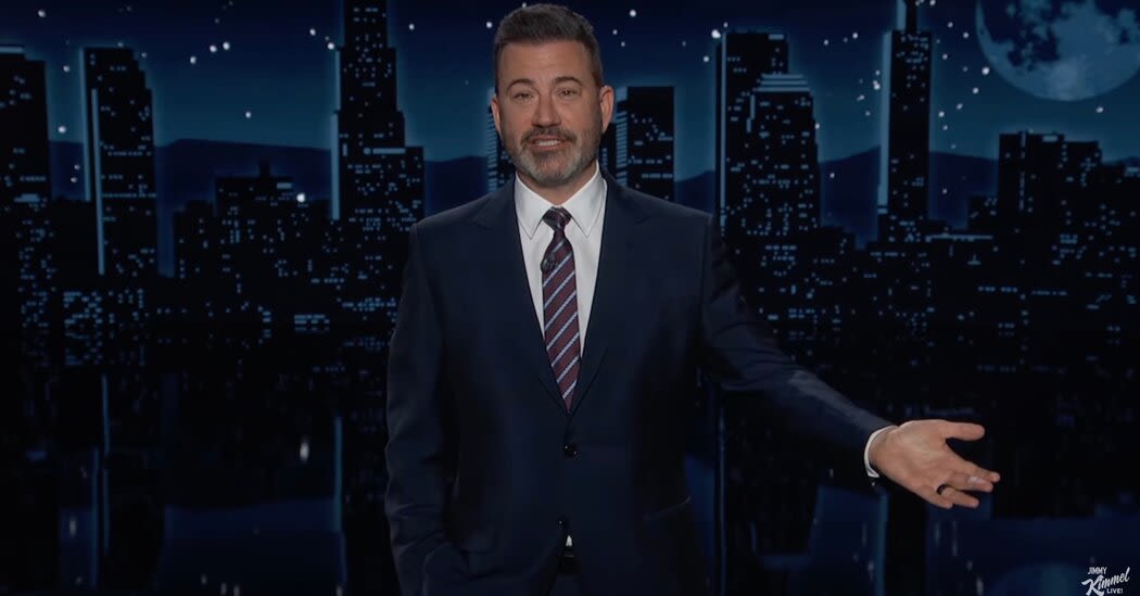 Jimmy Kimmel Recaps Stormy Daniels’s Testimony in Court