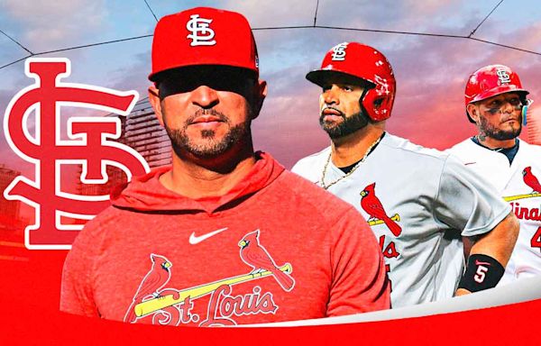 MLB rumors: Could Albert Pujols or Yadier Molina replace Oli Marmol as Cardinals manager?